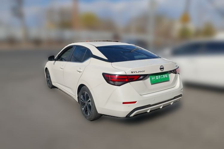Used Nissan Sylphy 2022 1.6L XL CVT Enjoyment Edition Rear Left 45 Deg