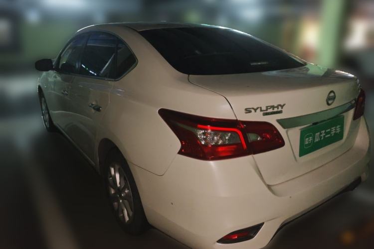 Used Nissan Sylphy 2022 Classic 1.6XE CVT Comfort Edition Rear Left 45 Deg