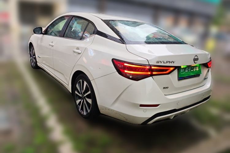 Used Nissan Sylphy 2022 Electric-Drive e-POWER Super Connect PLUS Rear Left 45 Deg