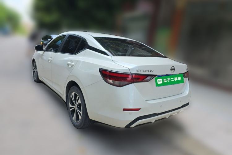 Used Nissan Sylphy 2022 1.6L XL CVT Enjoyment Edition Rear Left 45 Deg