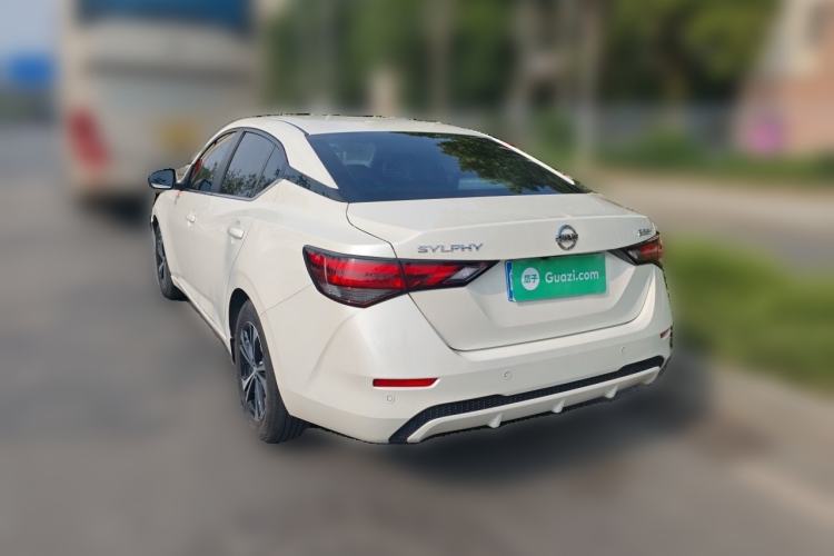 Used Nissan Sylphy 2022 1.6L XL CVT Enjoyment Edition Rear Left 45 Deg