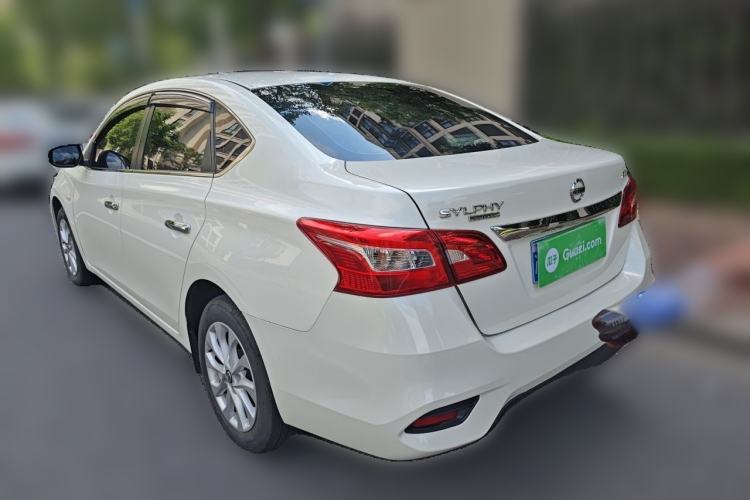 Used Nissan Sylphy 2022 Classic 1.6XE CVT Comfort Edition Rear Left 45 Deg