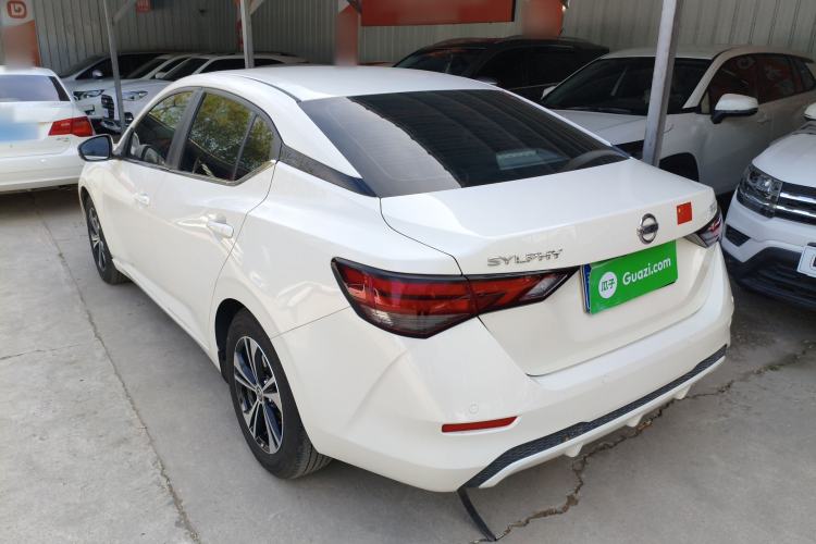 Used Nissan Sylphy 2022 1.6L XL CVT Enjoyment Edition Rear Left 45 Deg