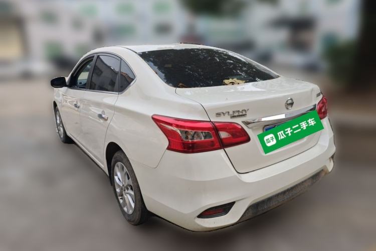 Used Nissan Sylphy 2022 Classic 1.6XL CVT Luxury Edition Rear Left 45 Deg
