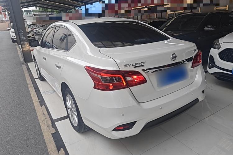 Used Nissan Sylphy 2022 Classic 1.6XE CVT Comfort Edition Rear Left 45 Deg