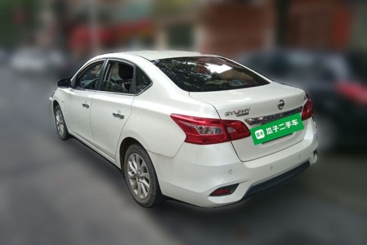 Used Nissan Sylphy 2022 Classic 1.6XL CVT Luxury Edition Rear Left 45 Deg
