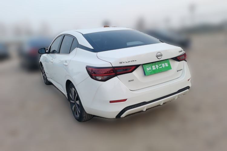 Used Nissan Sylphy 2022 Electric-Drive e-POWER Super Connect PLUS Rear Left 45 Deg