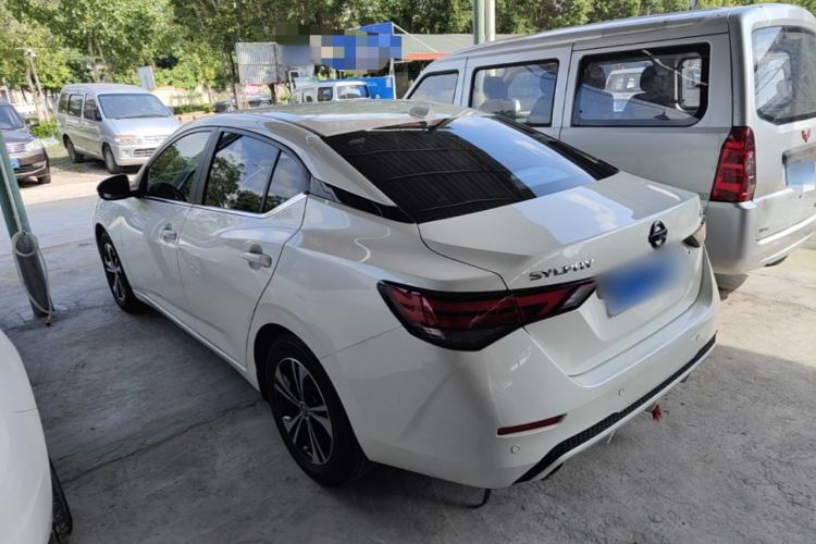 Used Nissan Sylphy 2022 1.6L XL CVT Enjoyment Edition Rear Left 45 Deg