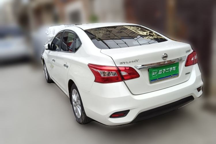 Used Nissan Sylphy 2022 Classic 1.6XL CVT Luxury Edition Rear Left 45 Deg