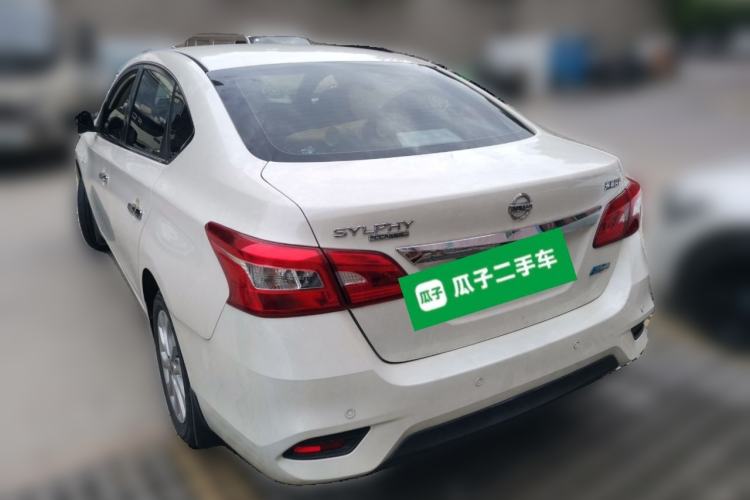 Used Nissan Sylphy 2022 Classic 1.6XL CVT Luxury Edition Rear Left 45 Deg