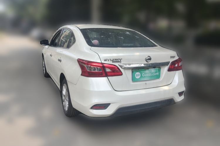 Used Nissan Sylphy 2022 Classic 1.6XE CVT Comfort Edition Rear Left 45 Deg