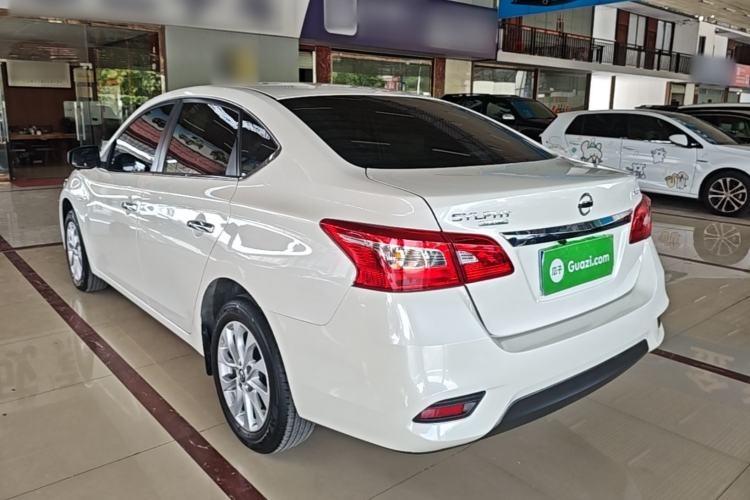 Used Nissan Sylphy 2022 Classic 1.6XE CVT Comfort Edition Rear Left 45 Deg