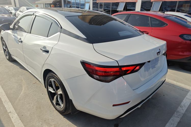 Used Nissan Sylphy 2022 1.6L XL CVT Smart Enjoyment Version Rear Left 45 Deg