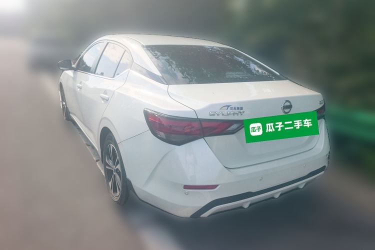 Used Nissan Sylphy 2022 1.6L XL CVT Enjoyment Edition Rear Left 45 Deg