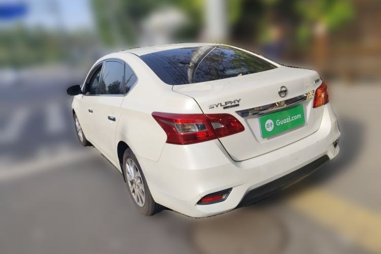 Used Nissan Sylphy 2022 Classic 1.6XL CVT Luxury Edition Rear Left 45 Deg