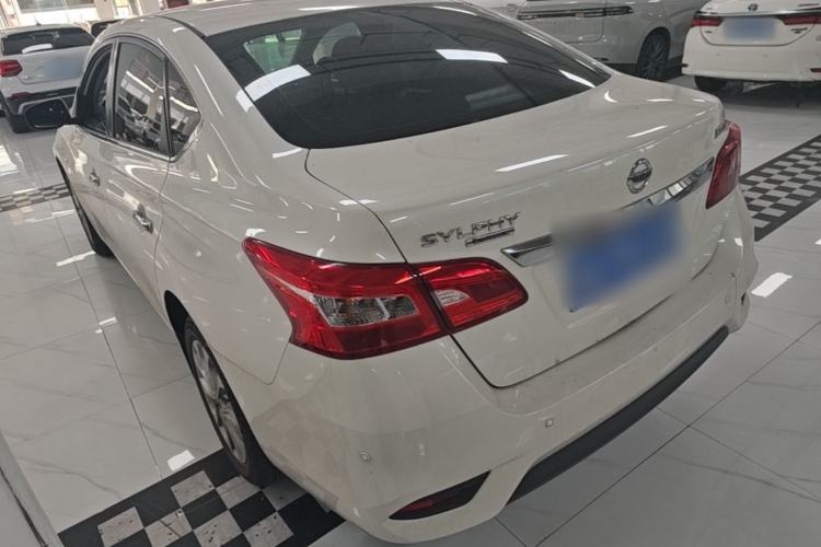 Used Nissan Sylphy 2022 Classic 1.6XE CVT Comfort Edition Rear Left 45 Deg