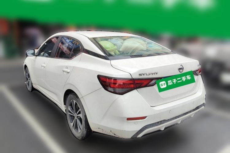 Used Nissan Sylphy 2022 1.6L XL CVT Enjoyment Edition Rear Left 45 Deg