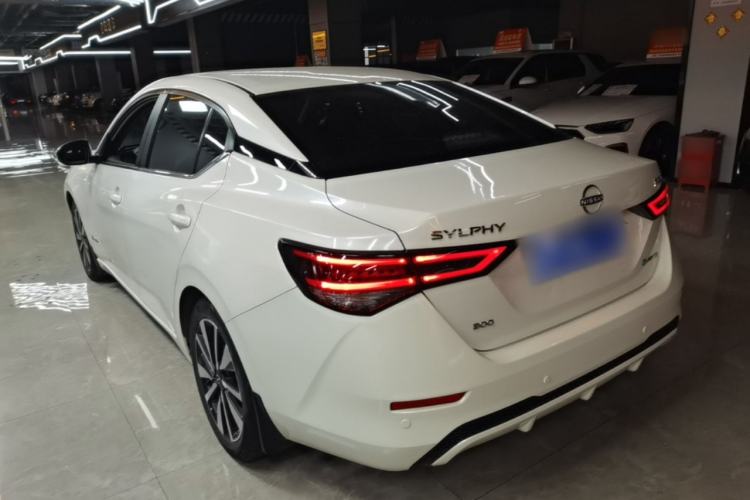 Used Nissan Sylphy 2022 Electric-Drive e-POWER Super Connect PLUS Rear Left 45 Deg