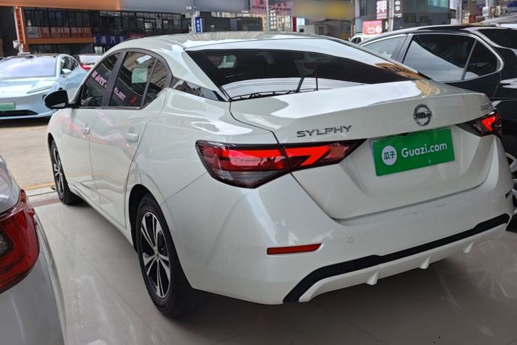 Used Nissan Sylphy 2022 1.6L XL CVT Enjoyment Edition Rear Left 45 Deg