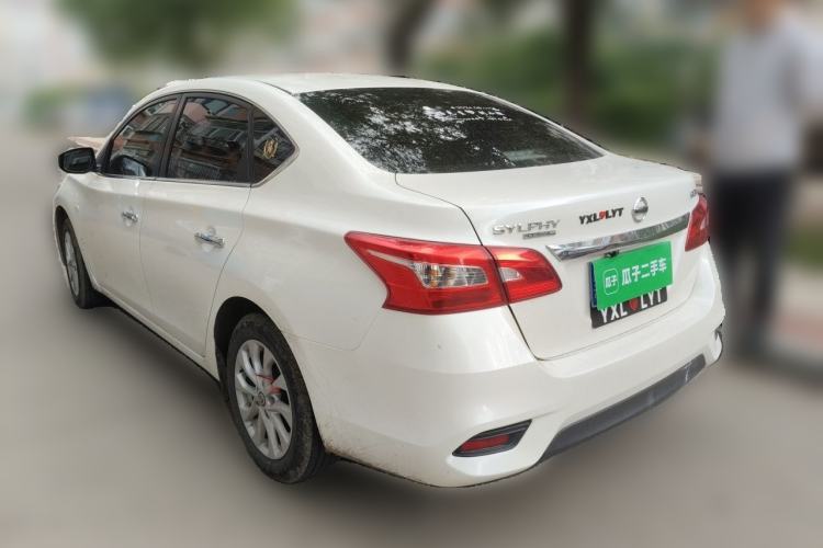Used Nissan Sylphy 2022 Classic 1.6XE CVT Comfort Edition Rear Left 45 Deg