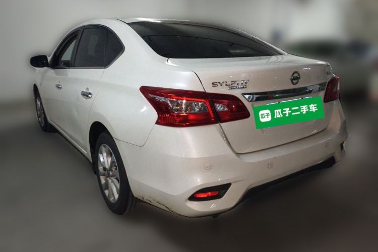 Used Nissan Sylphy 2022 Classic 1.6XE CVT Comfort Edition Rear Left 45 Deg