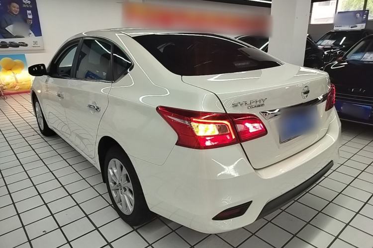 Used Nissan Sylphy 2022 Classic 1.6XE CVT Comfort Edition Rear Left 45 Deg