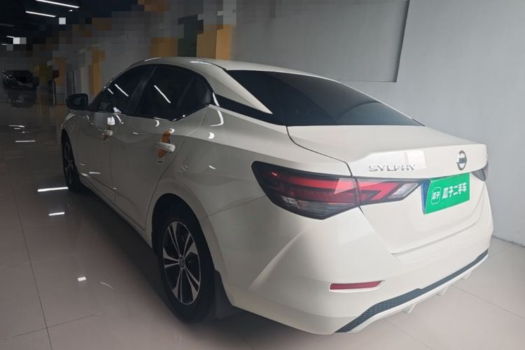 Used Nissan Sylphy 2022 1.6L XL CVT Enjoyment Edition Rear Left 45 Deg