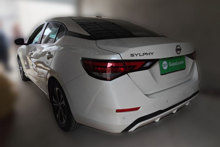 Used Nissan Sylphy 2022 1.6L XL CVT Enjoyment Edition Rear Left 45 Deg