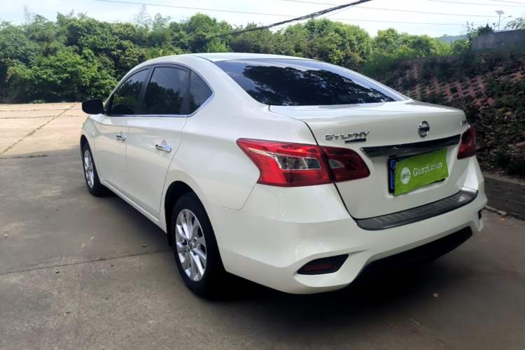 Used Nissan Sylphy 2022 Revised Version Classic 1.6XL CVT Luxury Edition Rear Left 45 Deg