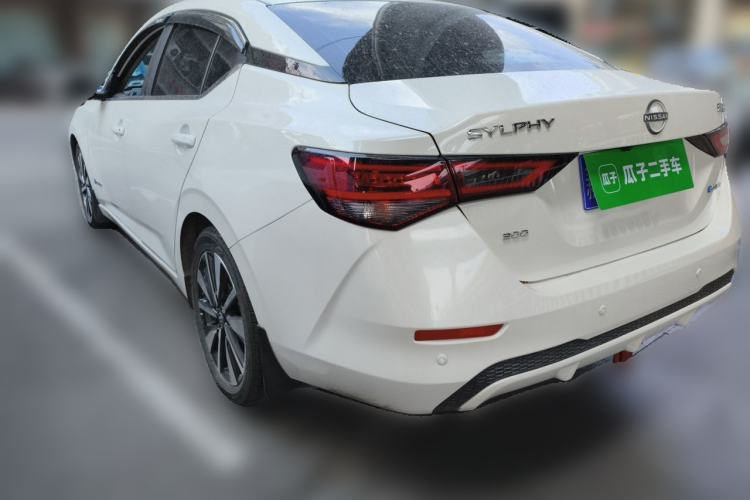 Used Nissan Sylphy 2022 e-POWER MAX with Advanced Electric Drive Autopilot Rear Left 45 Deg