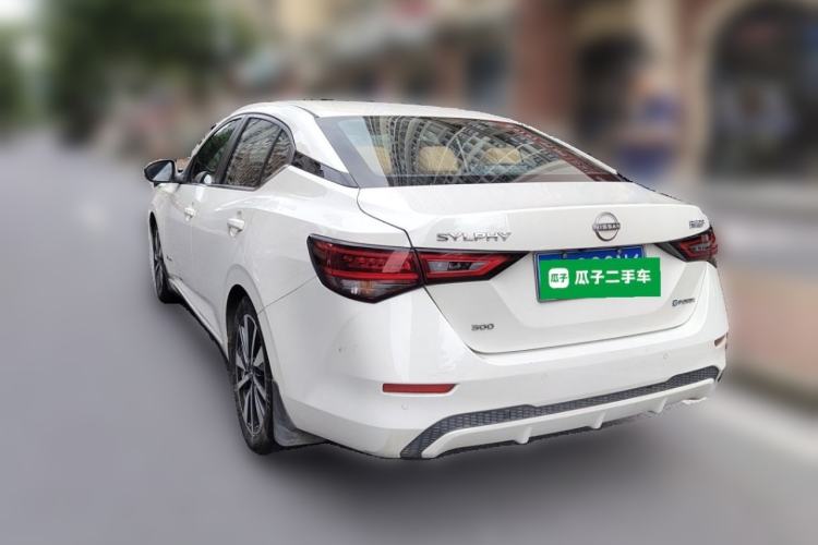Used Nissan Sylphy 2022 Electric-Drive e-POWER Ultra-Luxury Version Rear Left 45 Deg