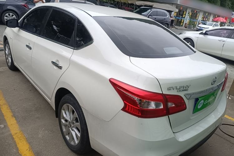 Used Nissan Sylphy 2022 Revised Version Classic 1.6XL CVT Luxury Edition Rear Left 45 Deg