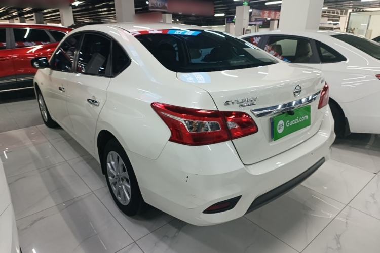 Used Nissan Sylphy 2022 Classic 1.6XE CVT Comfort Edition Rear Left 45 Deg