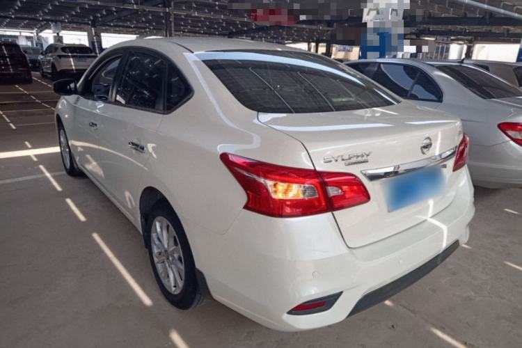 Used Nissan Sylphy 2022 Classic 1.6XE CVT Comfort Edition Rear Left 45 Deg