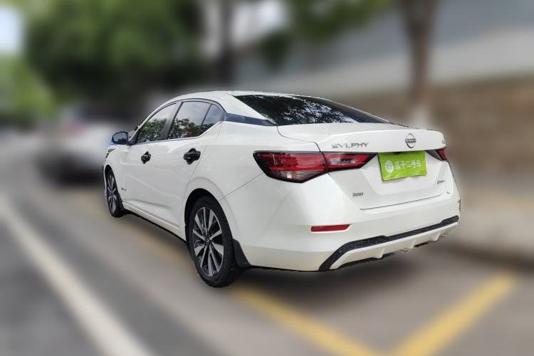 Used Nissan Sylphy 2022 Electric-Drive e-POWER Super Connect PLUS Rear Left 45 Deg