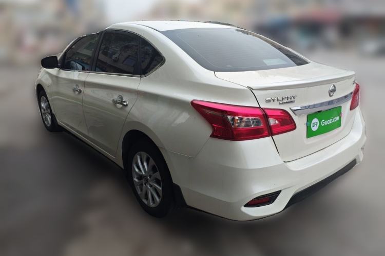 Used Nissan Sylphy 2022 Classic 1.6XE CVT Comfort Edition Rear Left 45 Deg