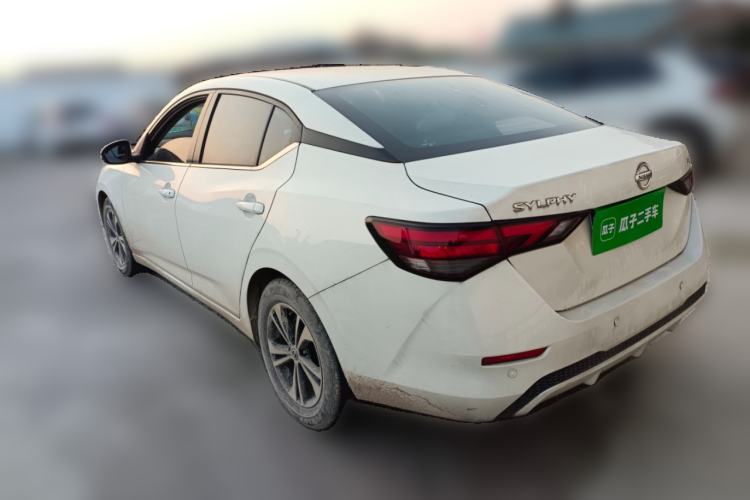Used Nissan Sylphy 2022 1.6L XL CVT Enjoyment Edition Rear Left 45 Deg