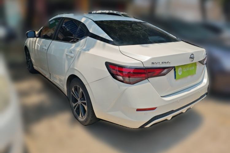Used Nissan Sylphy 2022 1.6L XL CVT Enjoyment Edition Rear Left 45 Deg
