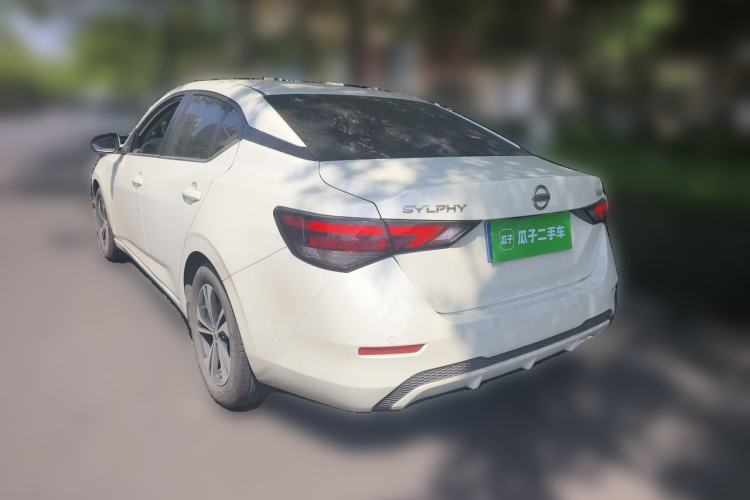 Used Nissan Sylphy 2022 1.6L XL CVT Enjoyment Edition Rear Left 45 Deg