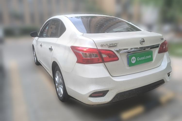 Used Nissan Sylphy 2022 Classic 1.6XL CVT Luxury Edition Rear Left 45 Deg