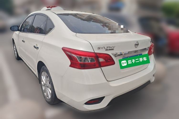 Used Nissan Sylphy 2022 Classic 1.6XL CVT Luxury Edition Rear Left 45 Deg