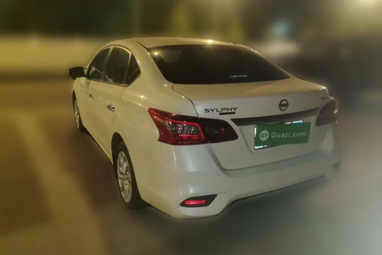 Used Nissan Sylphy 2022 Revised Version Classic 1.6XL CVT Luxury Edition Rear Left 45 Deg