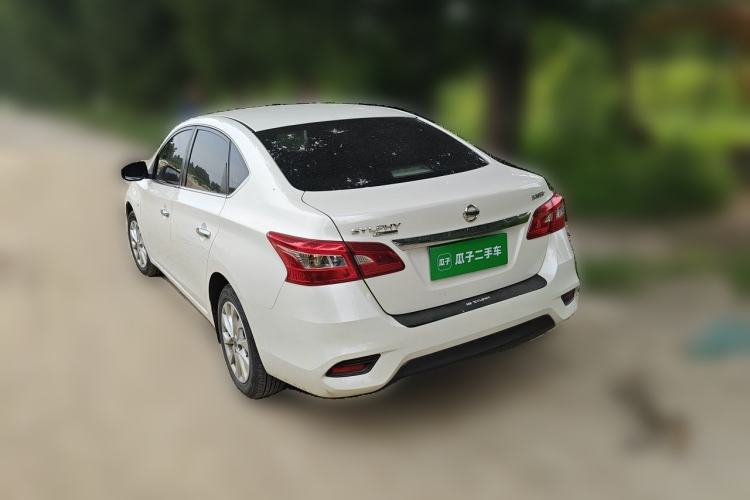 Used Nissan Sylphy 2022 Revised Version Classic 1.6XL CVT Luxury Edition Rear Left 45 Deg
