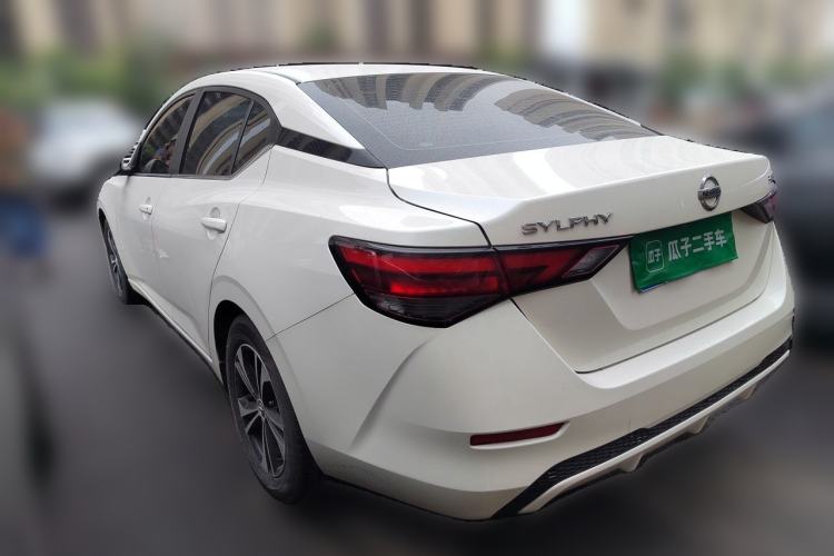 Used Nissan Sylphy 2022 1.6L XL CVT Enjoyment Edition Rear Left 45 Deg