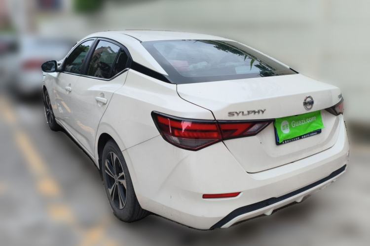 Used Nissan Sylphy 2022 1.6L XL CVT Enjoyment Edition Rear Left 45 Deg