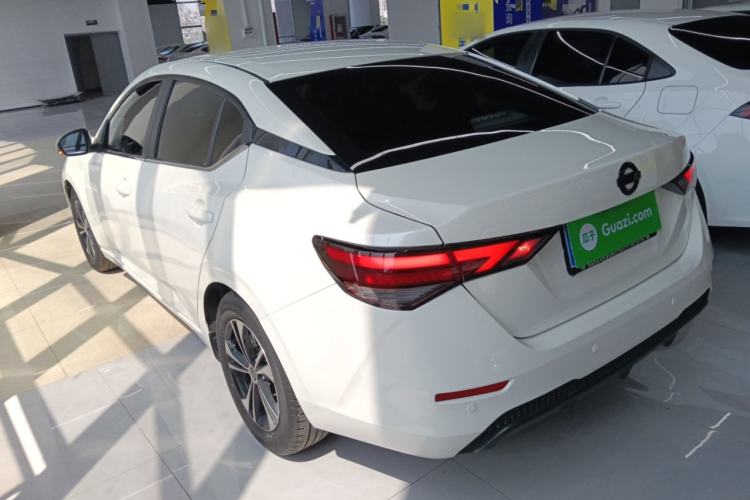Used Nissan Sylphy 2022 1.6L XL CVT Enjoyment Edition Rear Left 45 Deg