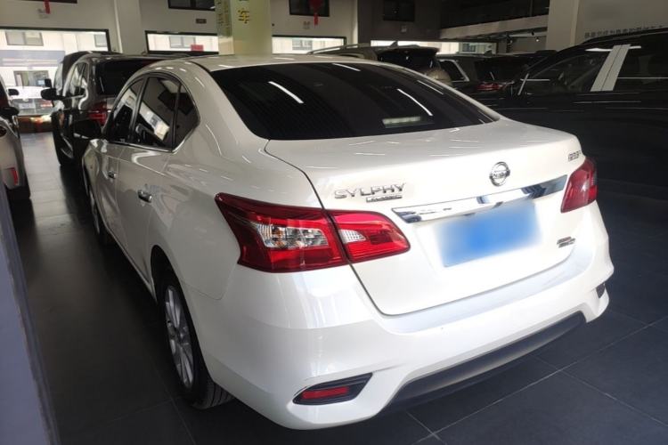 Used Nissan Sylphy 2022 Classic 1.6XE CVT Comfort Edition Rear Left 45 Deg