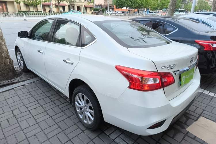Used Nissan Sylphy 2022 Classic 1.6XE Manual Comfort Edition Rear Left 45 Deg