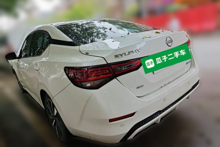 Used Nissan Sylphy 2022 Electric-Drive e-POWER Super Connect PLUS Rear Left 45 Deg