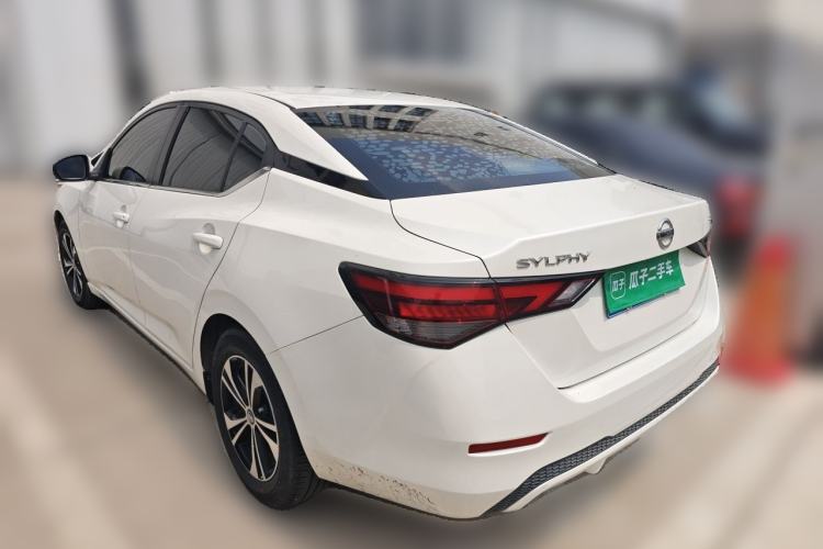 Used Nissan Sylphy 2022 1.6L XL CVT Enjoyment Edition Rear Left 45 Deg